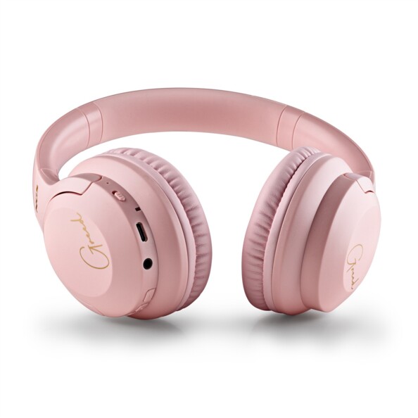 Casque bluetooth avec micro Artica Greed Pink