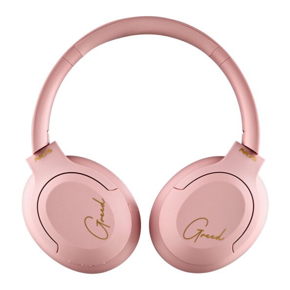 Casque bluetooth avec micro Artica Greed Pink