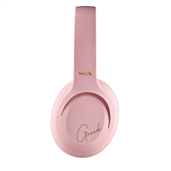 Casque bluetooth avec micro Artica Greed Pink