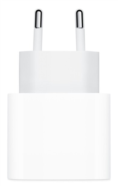 Chargeur secteur USB-C 20 W Apple pour iPhone et iPad