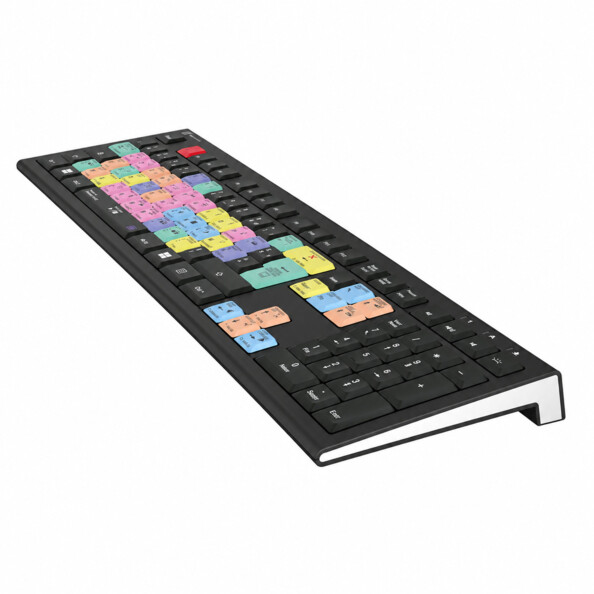 Clavier AZERTY rétroéclairé ASTRA 2 pour Adobe Premiere Pro CC