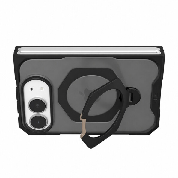 Coque Mouve XTE MagSafe Ash avec béquille 360° pour iPhone Duo