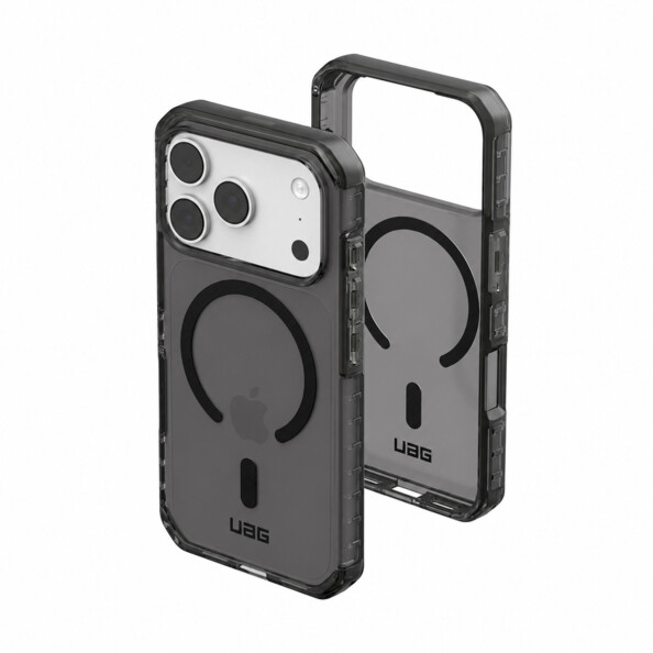 Coque Plyo LT MagSafe Ash Black pour iPhone 18 Pro