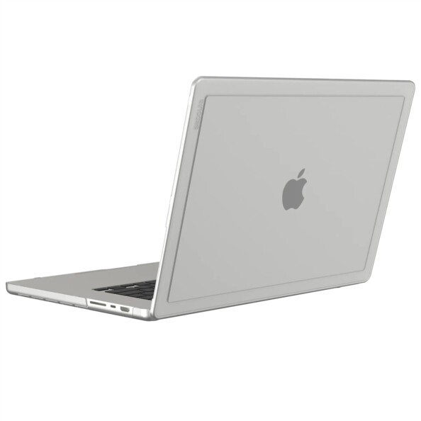 Coque rigide pour MacBook Pro 16 pouces transparente