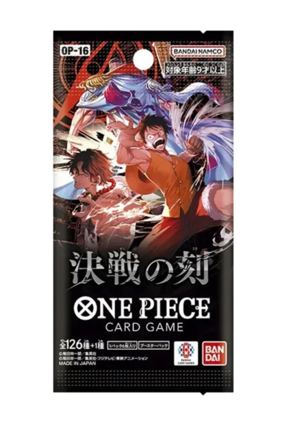 Display booster One Piece Time of Battle édition japonaise OP-16 144 cartes