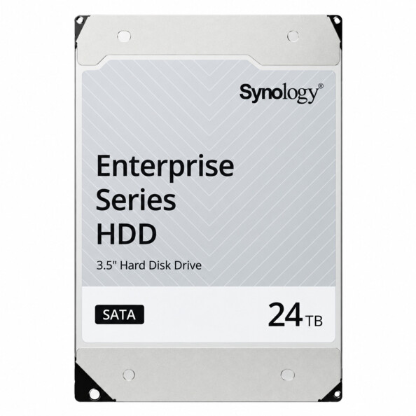 Disque dur interne 3,5" NAS 24 To