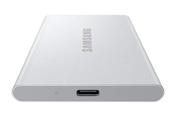 Disque dur SSD externe Samsung T7 Resurrected USB-C - 2 To