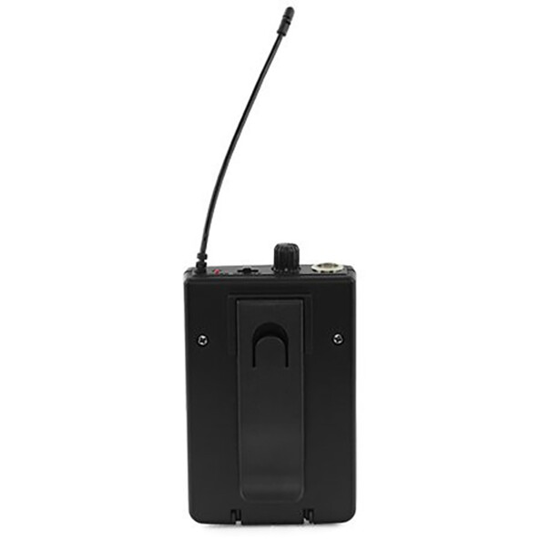 Émetteur ceinture UHF avec micro serre-tête UHF Bodypack
