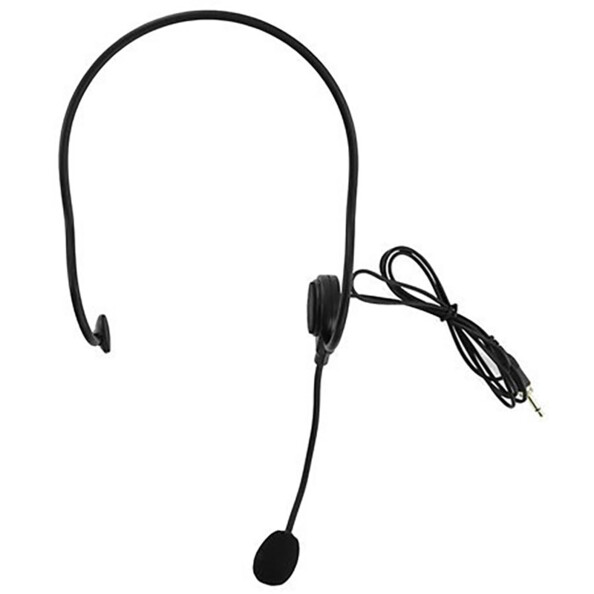 Émetteur ceinture UHF avec micro serre-tête UHF Bodypack