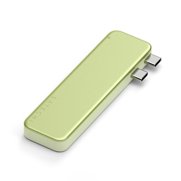 Hub USB-C 6-en-1 Snap Hub Citrus pour MacBook Neo