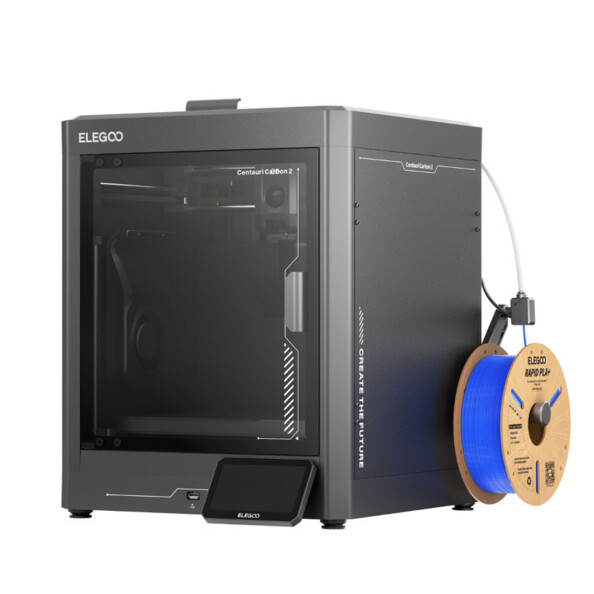 Imprimante 3D CoreXY Centauri Carbon 2 500 mm/s volume 256 mm
