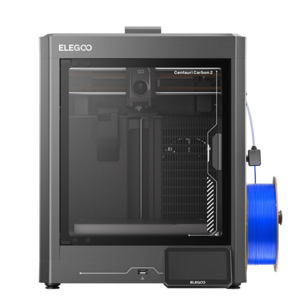 Imprimante 3D CoreXY Centauri Carbon 2 500 mm/s volume 256 mm