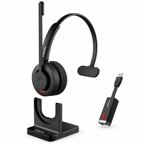 Micro-casque sans fil DECT et bluetooth Fanvil LINKVIL DH301D
