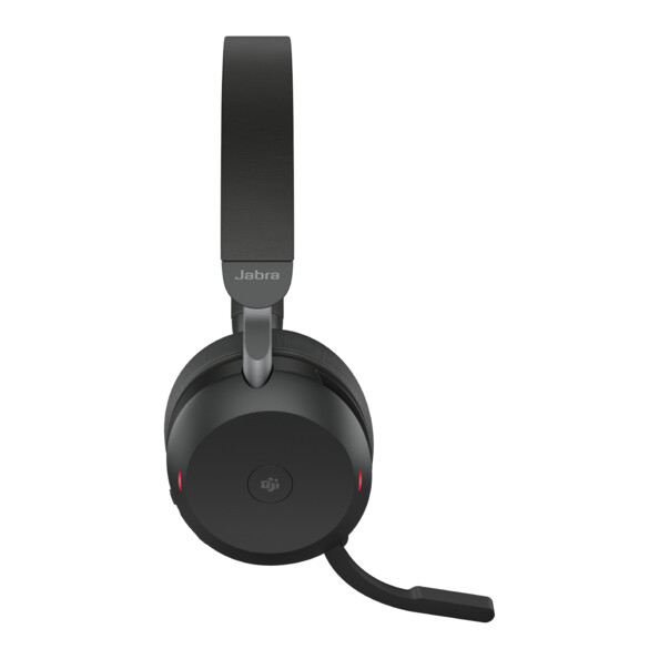 Micro-casque sans-fil Jabra Evolve2 75 avec adaptateur fonction bluetooth USB-A