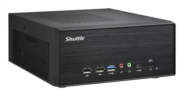 Mini ordinateur professionel Barebone XB860G2