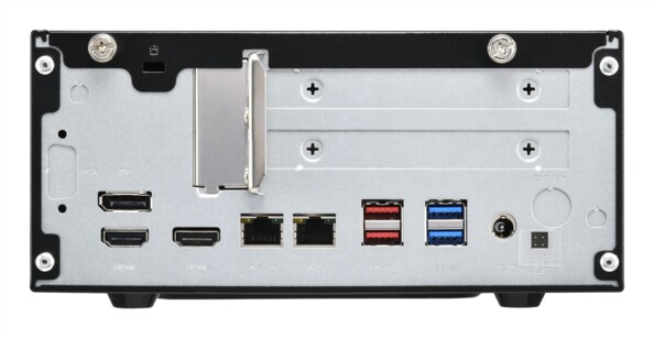 Mini ordinateur professionel Barebone XB860G2