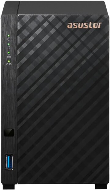 NAS 2 baies Asustor Drivestor 2 Gen2 AS1202T