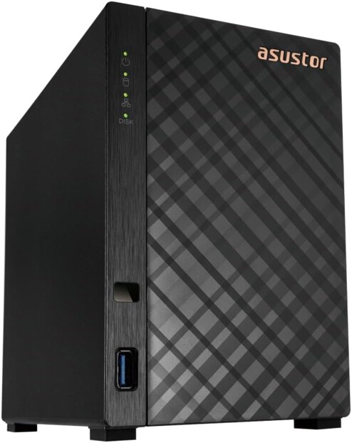 NAS 2 baies Asustor Drivestor 2 Gen2 AS1202T