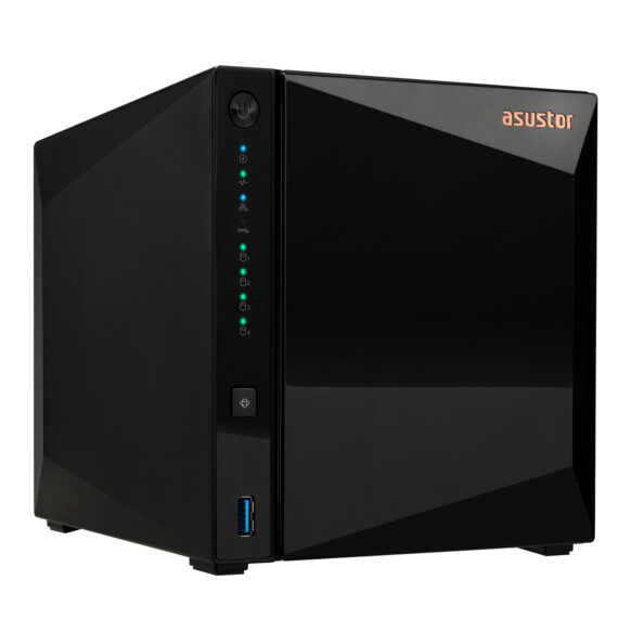 NAS Asustor DRIVESTOR 4 Pro Gen2 AS3304T V2 4 baies