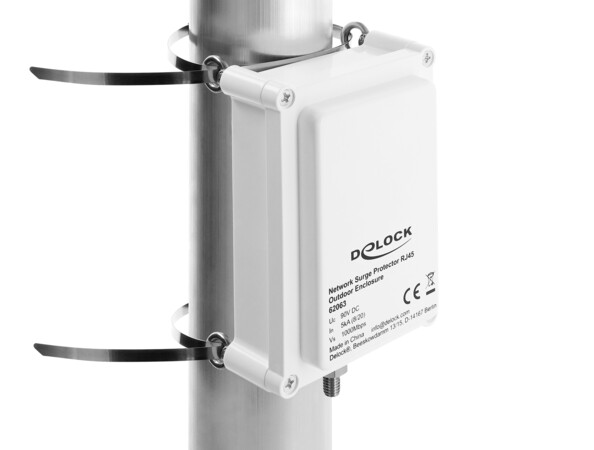 Parafoudre réseau RJ45 Cat.6 PoE IP65 Delock