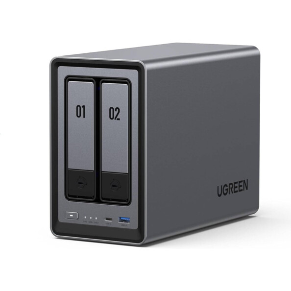 Serveur NAS 2 baies UGREEN NASync DXP2800