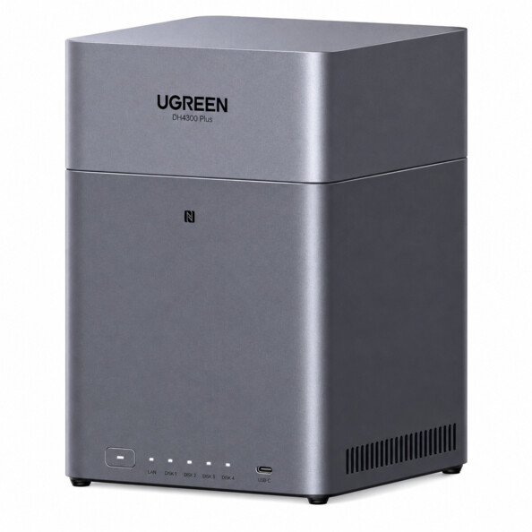 Serveur NAS 4 baies UGREEN NASync DH4300 Plus