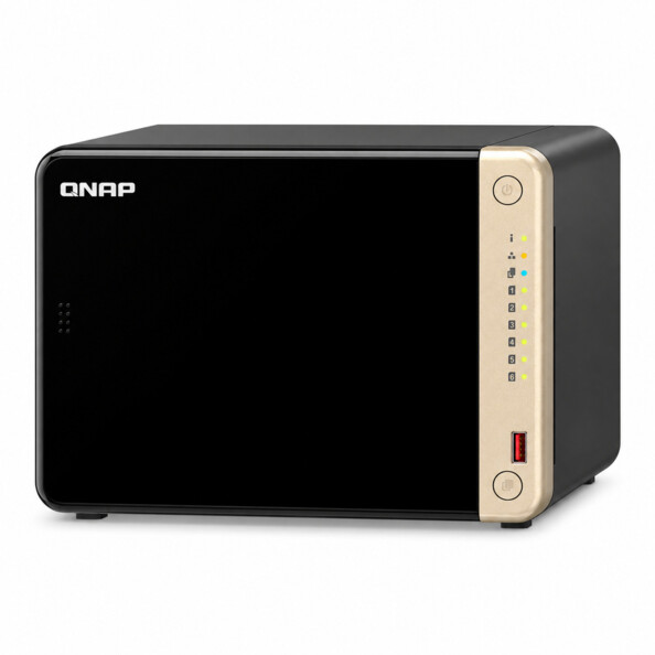 Serveur NAS 6 baies QNAP TS-664-8G