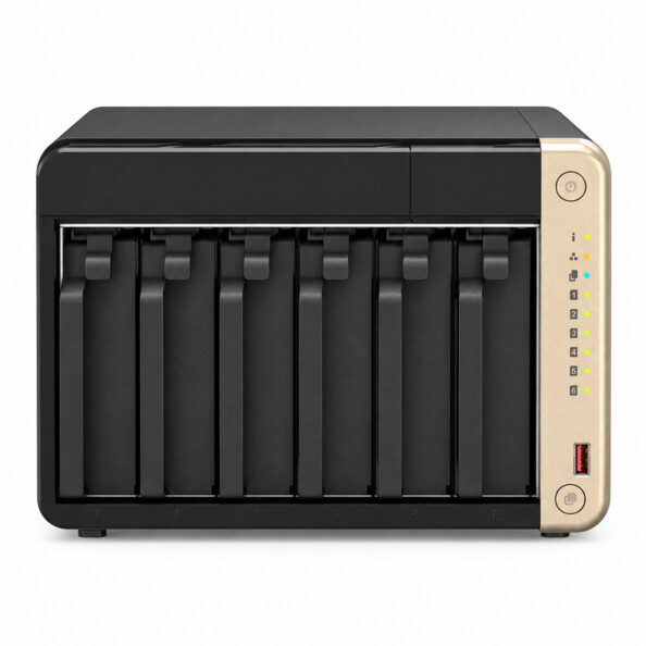 Serveur NAS 6 baies QNAP TS-664-8G