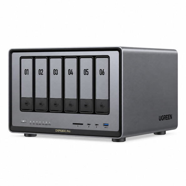 Serveur NAS 6 baies UGREEN NASync DXP6800 Pro