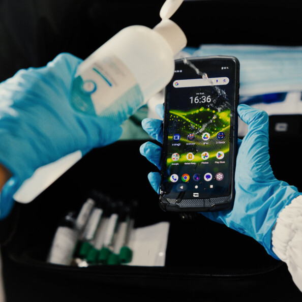 Smartphone robuste CORE-M6 5G 128 Go 6 Go RAM