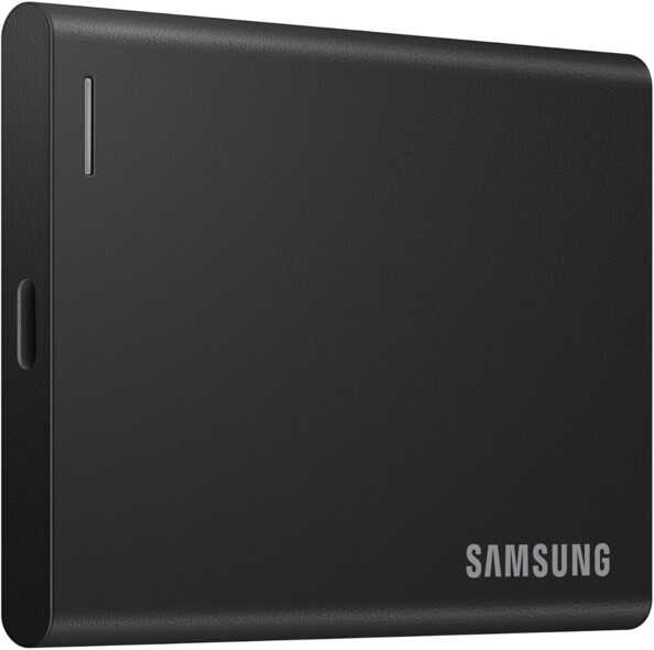 Disque dur SSD externe portable P7 1 To USB4 noir