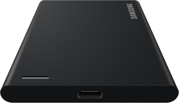 Disque dur SSD externe portable P7 1 To USB4 noir
