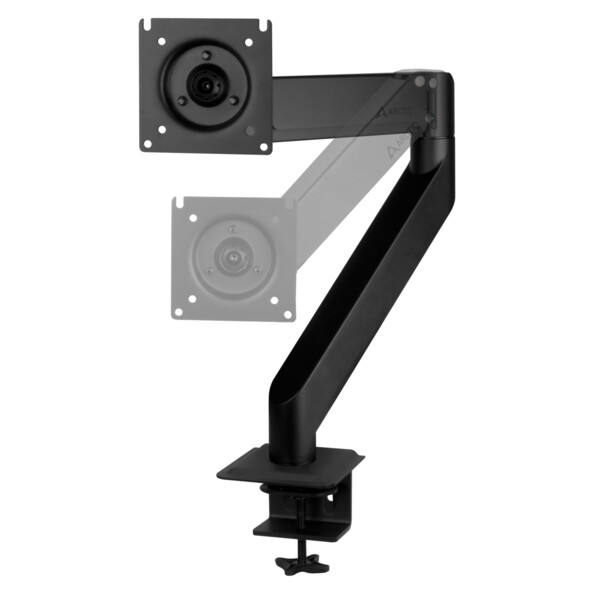 Support de bureau pour écran jusqu’à 43" X1-3D avec bras à ressort à gaz