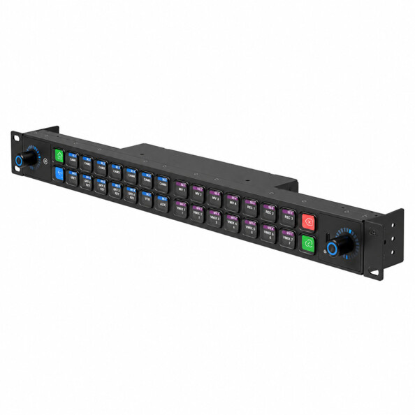 Surface de contrôle professionnelle Elgato Stream Deck Studio 32 touches LCD