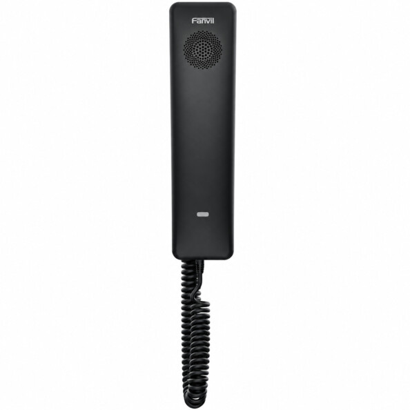 Téléphone d'urgence SIP mural Fanvil H2U noir