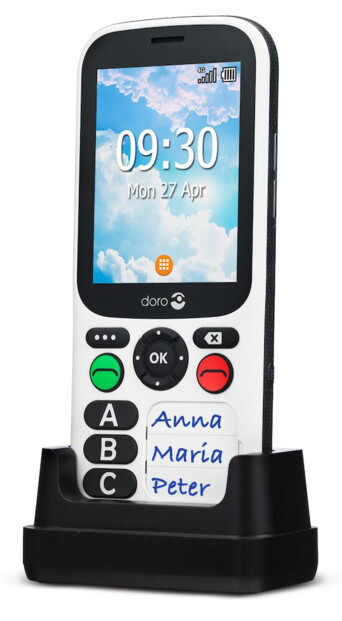 Téléphone senior 4G Doro 780X IUP avec touche SOS et GPS