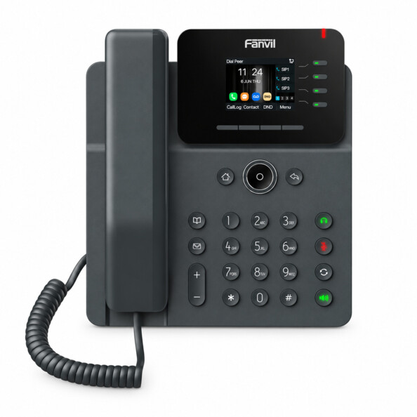 Téléphone SIP professionnel Fanvil V66 avec écran tactile 7"
