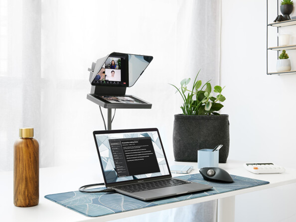 Téléprompteur Elgato avec écran 9 pouces intégré