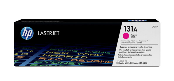 Toner original HP 131A - Magenta