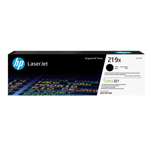 Toner noir grande capacité pour LaserJet Pro