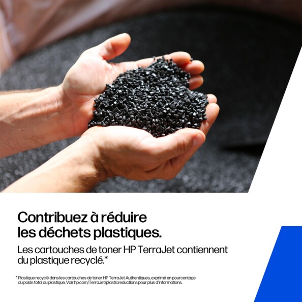 Toner jaune grande capacité pour imprimante LaserJet