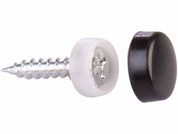 vis et capuchon pour support porte balais