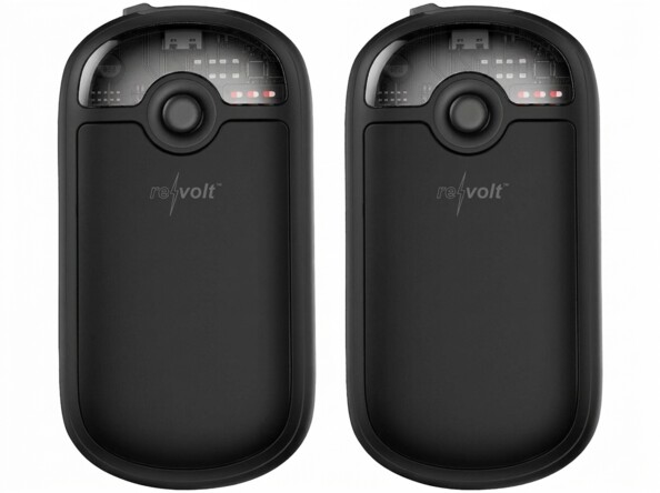 2 chauffe-mains électriques rechargeables