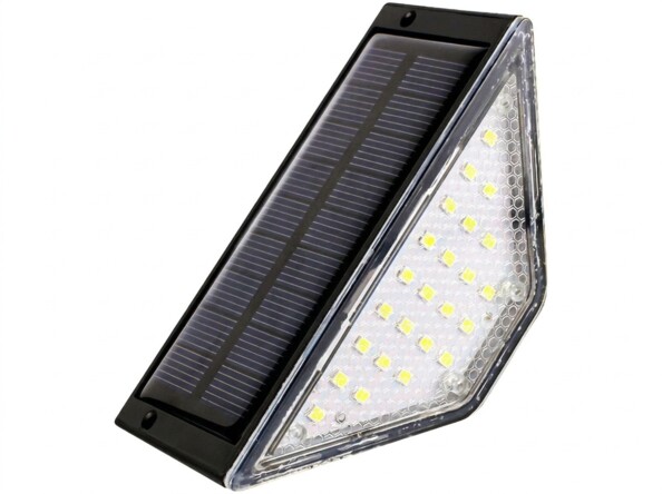 2 lampes LED solaires pour l'extérieur IP44