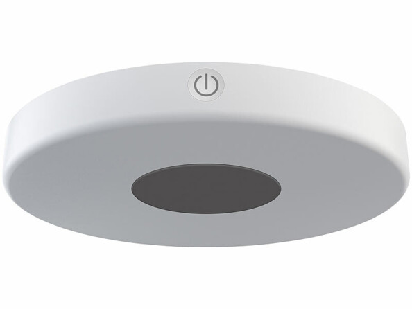 lampe tactile rechargeable magnétique vue de dessous