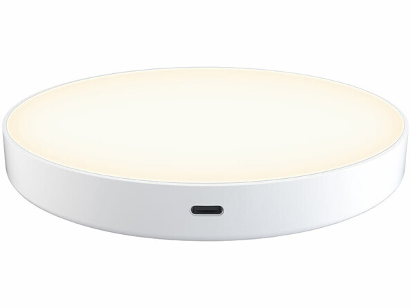 lampe tactile rechargeable magnétique vue de dos