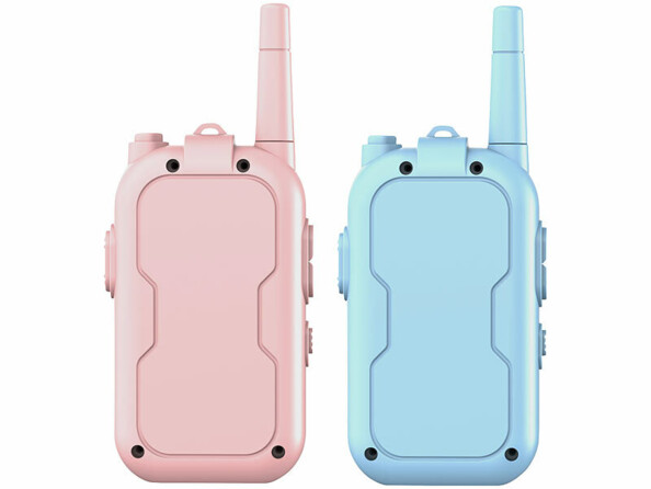 2 talkies-walkies rechargeables pour enfants avec vidéo et écran couleur