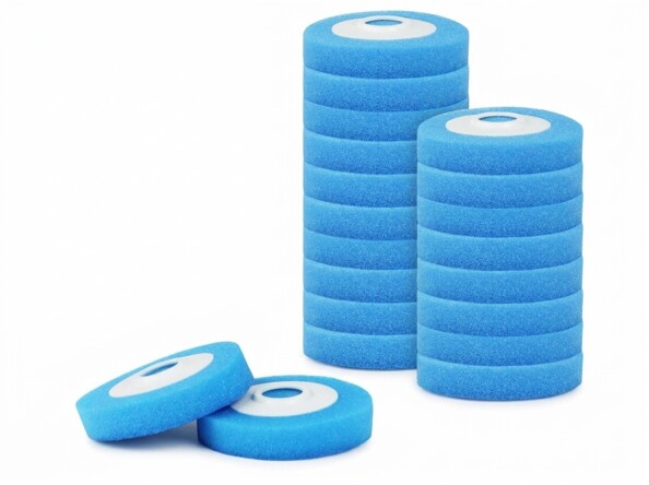 20 têtes de brosse éponge jetables pour brosse WC TB-10