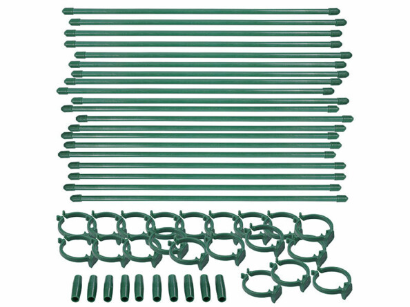 20 tuteurs 30 cm pour plantes d’intérieur avec accessoires