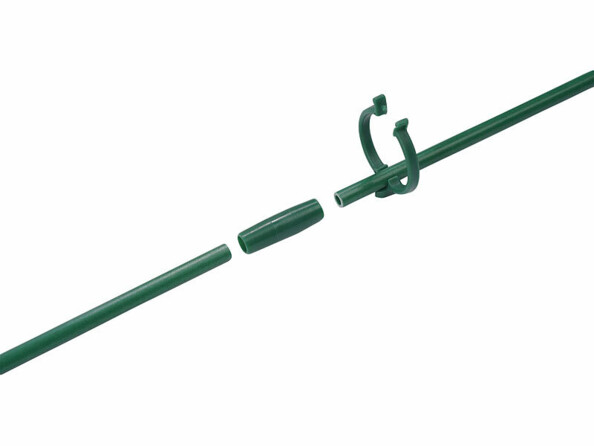 tuteur 30 cm pour plantes vertes avec pièce de liaison pour rallonge